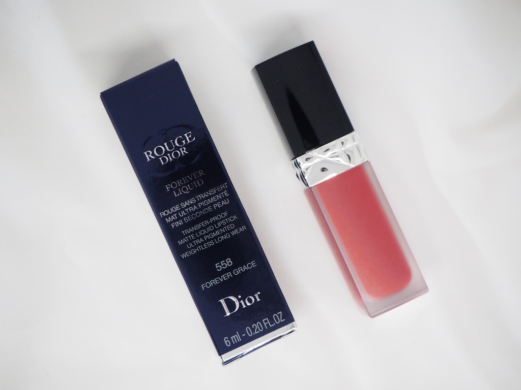 《Dior》ルージュディオールフォーエヴァーリキッドの使用感は？？