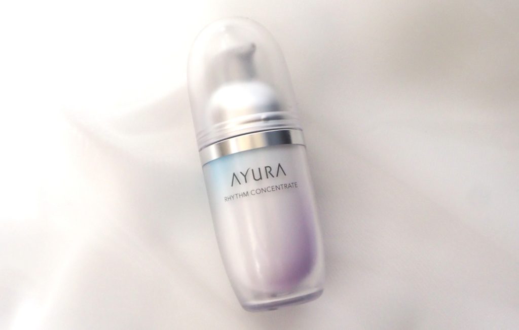 AYURAの美容液「リズムコンセントレートα」限定キットをレビュー 